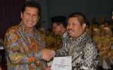 Bupati Bengkalis Terima 6 SK CPNS Lulusan STTD Kemenhub