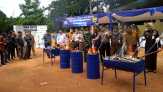 BC Tanjungpinang Musnahkan Barang Ilegal