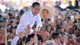 Gema Ucapan Selamat Ulang Tahun ke-58 Jokowi