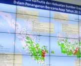 31 Titik Panas Bertahan di Sumatera