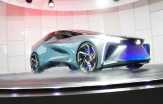 Model Konsep Listrik Pertama Lexus