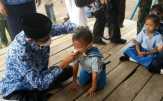 Setelah dari Jambi, ASAP Berikan Pelayanan Kesehatan Gratis Terhadap Korban Asap di Inhu