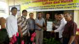 Gandeng PT RAPP, Polsek LTD Sosialisasikan Larangan Membakar Lahan dan Hutan