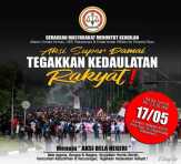GMMK Targetkan Aksi Super Damai di KPU Riau Diikuti 3.000 Massa