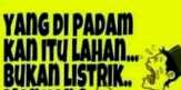 Padamkan Listrik 3 Kali Sehari Saat Kabut Asap Tebal, PLN Dinilai Tak Manusiawi