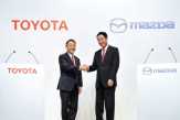 Toyota dan Mazda Umumkan Kerja Sama Senilai USD570 Juta