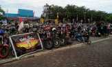 1.300 Pecinta Sepeda Motor Jadul Padati Bengkalis