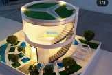 Rumah Mewah untuk Hamster, Dilengkapi Resto Mc Donald