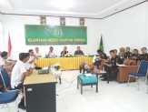 Di Depan Kejari Kuansing, CKTR Paparkan Persoalan Tiga Pilar