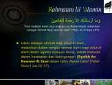 Muslim Rahmat Bagi Semesta