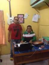 Mantan Anggota Brimob, Sabu Iya Curanmor Iya