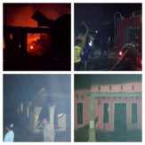 4 Rumah dan Satu Kedai di Terantang, Kampar Ludes Terbakar