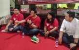 Ahok Berbagi Kisah dari Penjara ke Warga Meruya