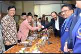 Surya Paloh, Petinggi PKS dan Nasdem Gelar Pertemuan Tertutup