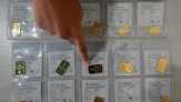 Harga Emas Antam Tertahan di Rp662 Ribu per Gram