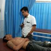 Naga Tato Si Raja Maling Pekanbaru Ambruk Ditembak Polisi