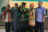 Wibawa Prasetya Raih Gelar Doktor Manajemen SDM dari UNJ