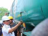 2020, Dishub Riau Targetkan 600 Truk Lebih Ukuran dan Muatan Ditilang