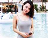 Wika Salim Tarik Perhatian Netizen