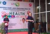 Apresiasi Riau Health Vaganza 2016, Gubri Dukung Pelayanan Kesehatan Gratis