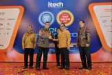 Bank Riau Kepri Raih 2 Penghargaan Tertinggi Pada Ajang TOP IT & TELCO 2017