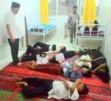 35 Santri dan Guru Ponpes di Rohil Keracunan Ikan, 7 Orang Dirawat