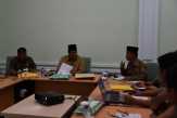 Rapat Evaluasi Pj Bupati Bengkalis dengan SKPD, Realisasi Kegiatan Fisik 50%, Keuangan 40%