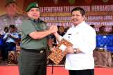 Pangkostrad Tutup TMMD di Siakkecil