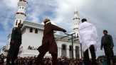Pencabulan Anak, Mahasiswa di Aceh Terancam Dicambuk 90 Kali
