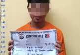 Pemuda Kampar Gelapkan Motor Teman Demi Narkoba
