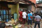 Diduga Oplos Tabung, Pangkalan LPG Meledak, 2 Luka Serius