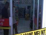 Alfamart di Jl Garuda Sakti Dibobol Maling