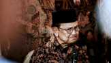 Kondisi Habibie Mulai Stabil, Keluarga Batasi Kunjungan