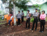Kampanye Dialogis Pertama , Polres Meranti Turunkan 17 Personel Gabungan