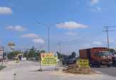 PUPR Riau Perbaiki Box Culvert