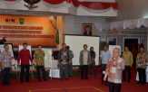 Bupati Wardan Hadiri Penutupan Workshop Tunas dan Sistem Integritas Tajaan KPK