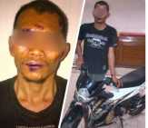 Maling Motor Dihajar Warga Bagansinembah Lalu Diserahkan ke Polisi
