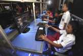 Warga Tarai Bangun Kampar Resah, Warnet Bebas Beroperasi Hingga Larut Malam
