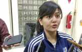 Ratu Tisha Sekjen Wanita Pertama di PSSI