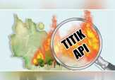 Titik Api Terdeteksi di Rokan Hilir