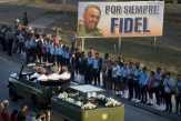 Abu Jenazah Fidel Castro Dikebumikan dalam Seremoni Privat