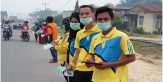 Dinkes Bagikan 500 Ribu Masker Gratis ke 21 Puskesmas se-Rohul