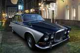 Dandanan Klimis Jaguar 420 1969 Klasik