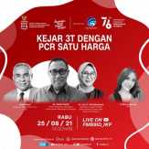 Pemerintah Pastikan Tarif PCR Seragam