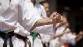 O2SN Riau Mendulang 1 Emas Dari Cabang Karate