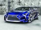 Lexus LF-LC, Mobil Sedan Sport Berkekuatan 500 Tenaga Kuda