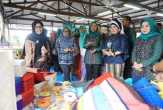 Ketua Dekranasda Kuansing Salut dengan Pengembangan Batik Pelalawan