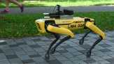 Robot Pengawas Warga Singapura yang 'Bandel' Kala Corona