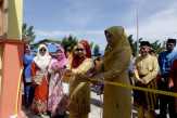 Pameran dan Stand Bazar MTQ Meranti ke VIII Tahun 2016 Diresmikan