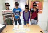 Kakek dan Tiga Pemuda Diamankan Polisi, Ini Pasalnya...